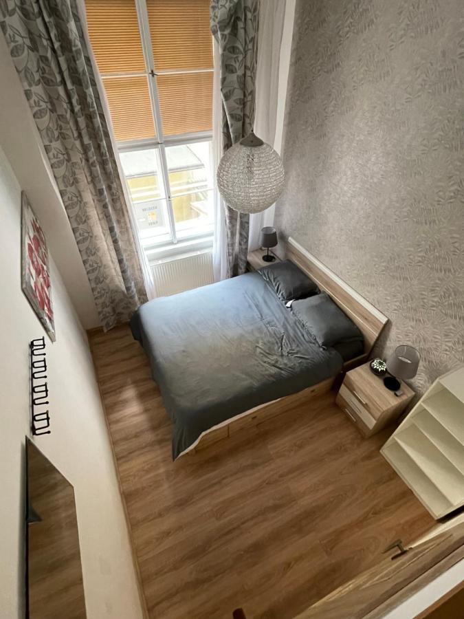 Wenceslas Square Two-Floor Apartment Prag Exterior foto